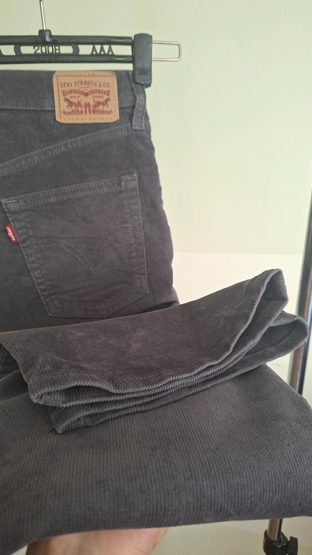 Levis Strauss Вельветовые джинсы Levi Strauss — фото 2