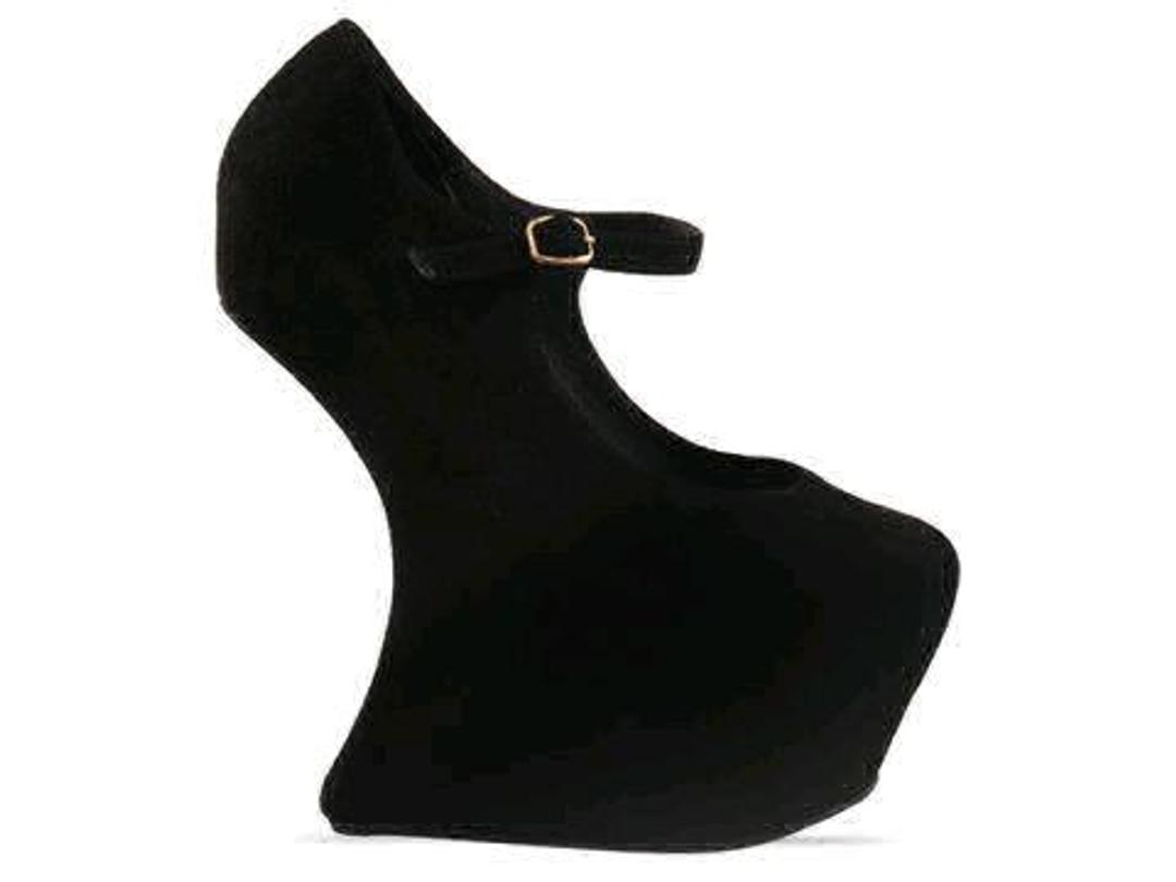 Jeffrey Campbell Туфли на платформе без каблука Jeffrey Campbell Night-walk — фото 2