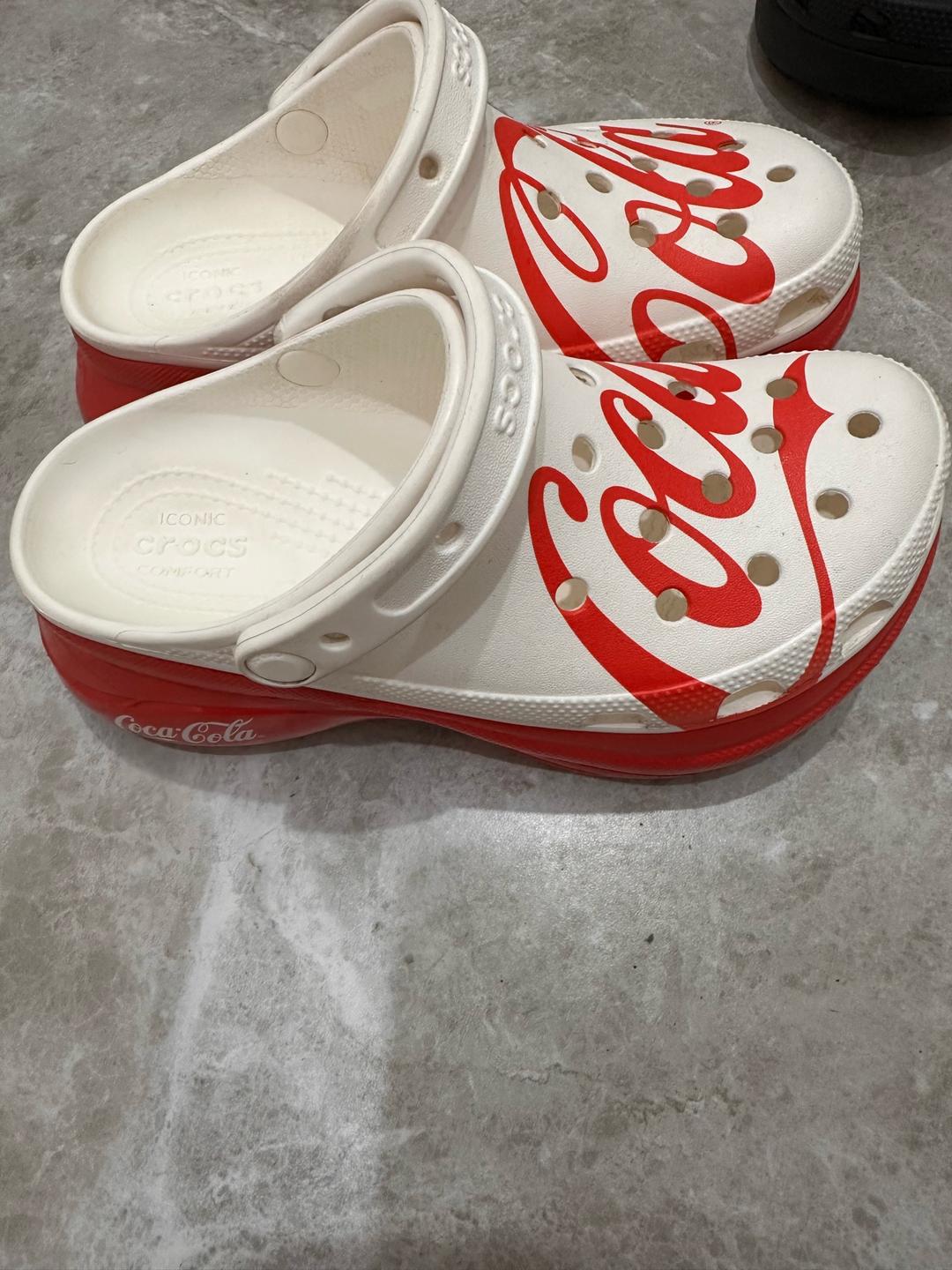 Crocs Сабо Crocs x Coca-Cola — фото 2