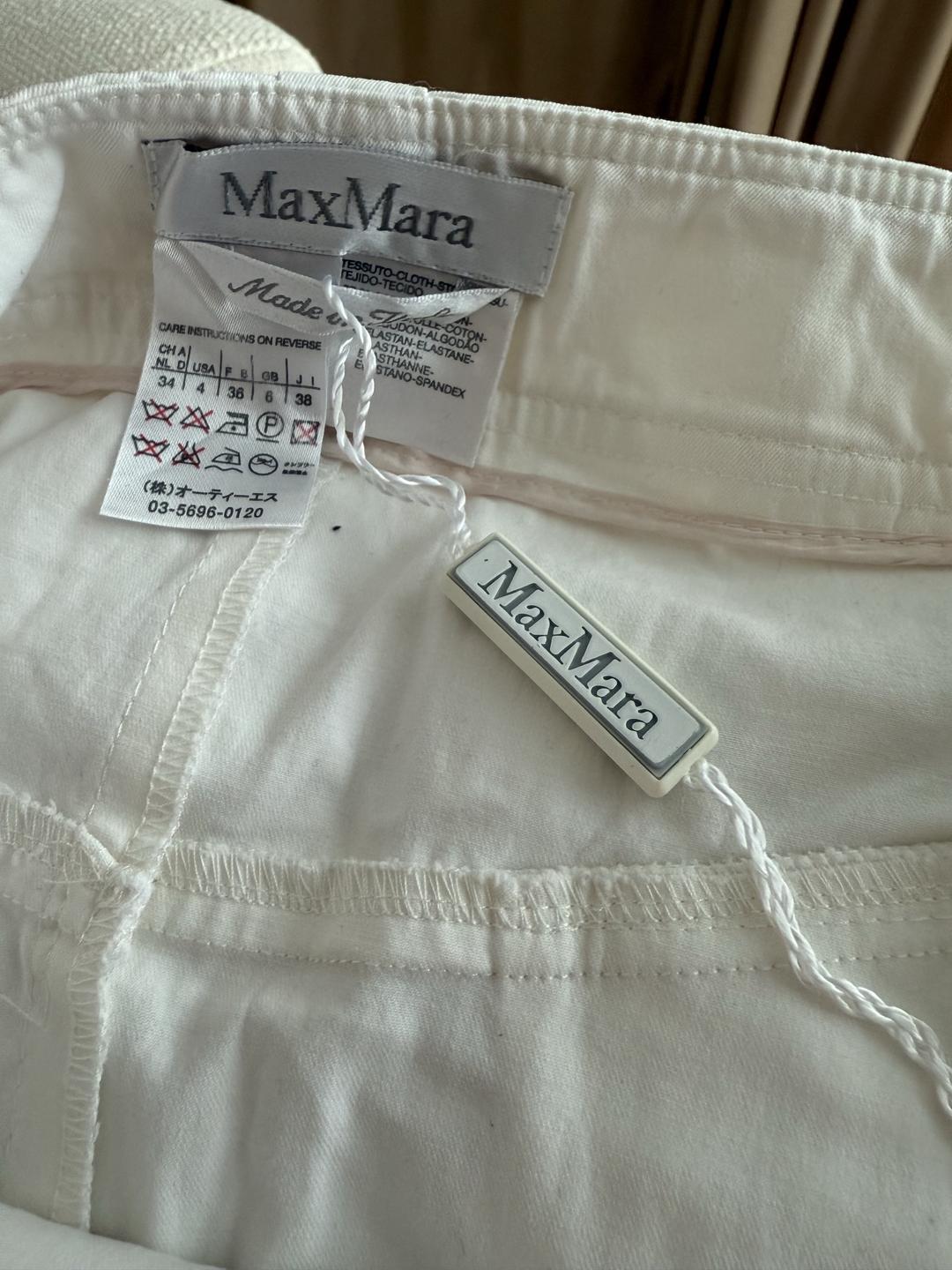Max Mara Костюм Max Mara, оригинал (XS–XXS) двойка костюм Max Mara: пиджак + юбка — фото 2