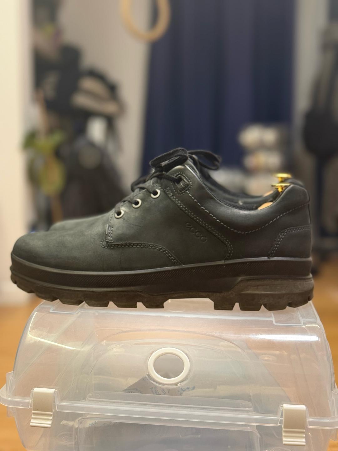 ECCO ECCO RUGGED TRACK — Мужские кожаные ботинки | 42 размер — фото 2
