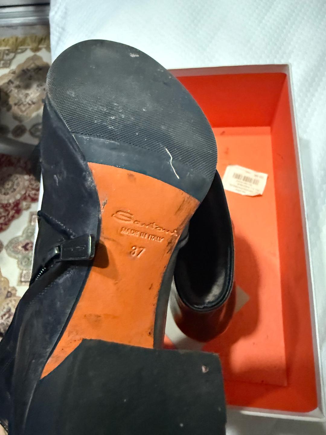 Нет бренда Полусапоги Santoni — фото 2