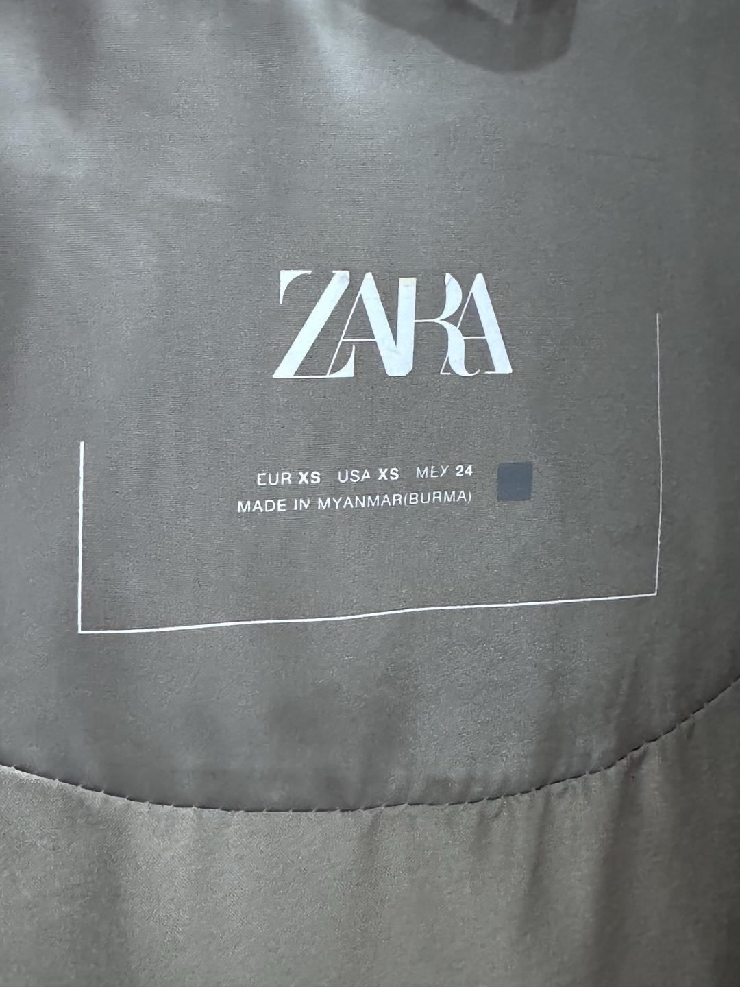 Zara Зимняя куртка Zara — фото 2