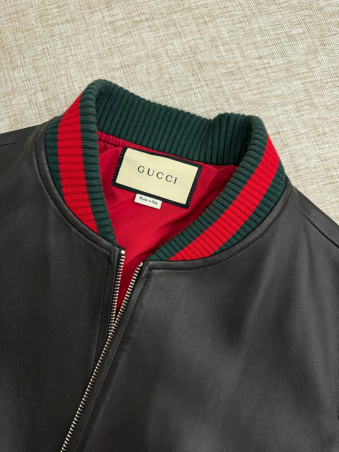 Gucci Бомбер куртка Gucci — фото 2