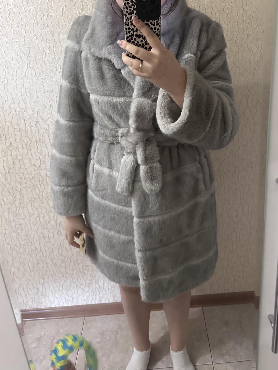 Нет бренда ЭКО шуба — фото 2