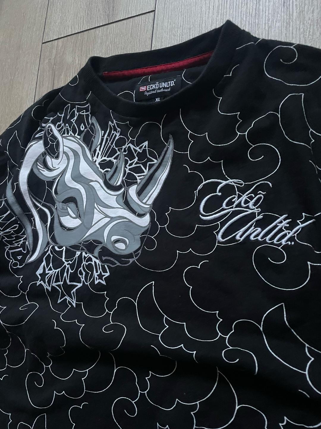 Ecko Unlimited Футболка Ecko Unltd Rhino Clouds — фото 2