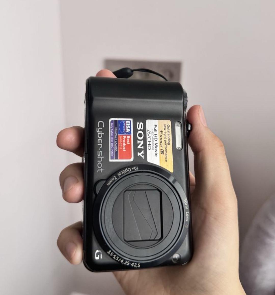 Sony Камера фотоаппарат SONY cyber-shot/мыльница от СОНИ — фото 2