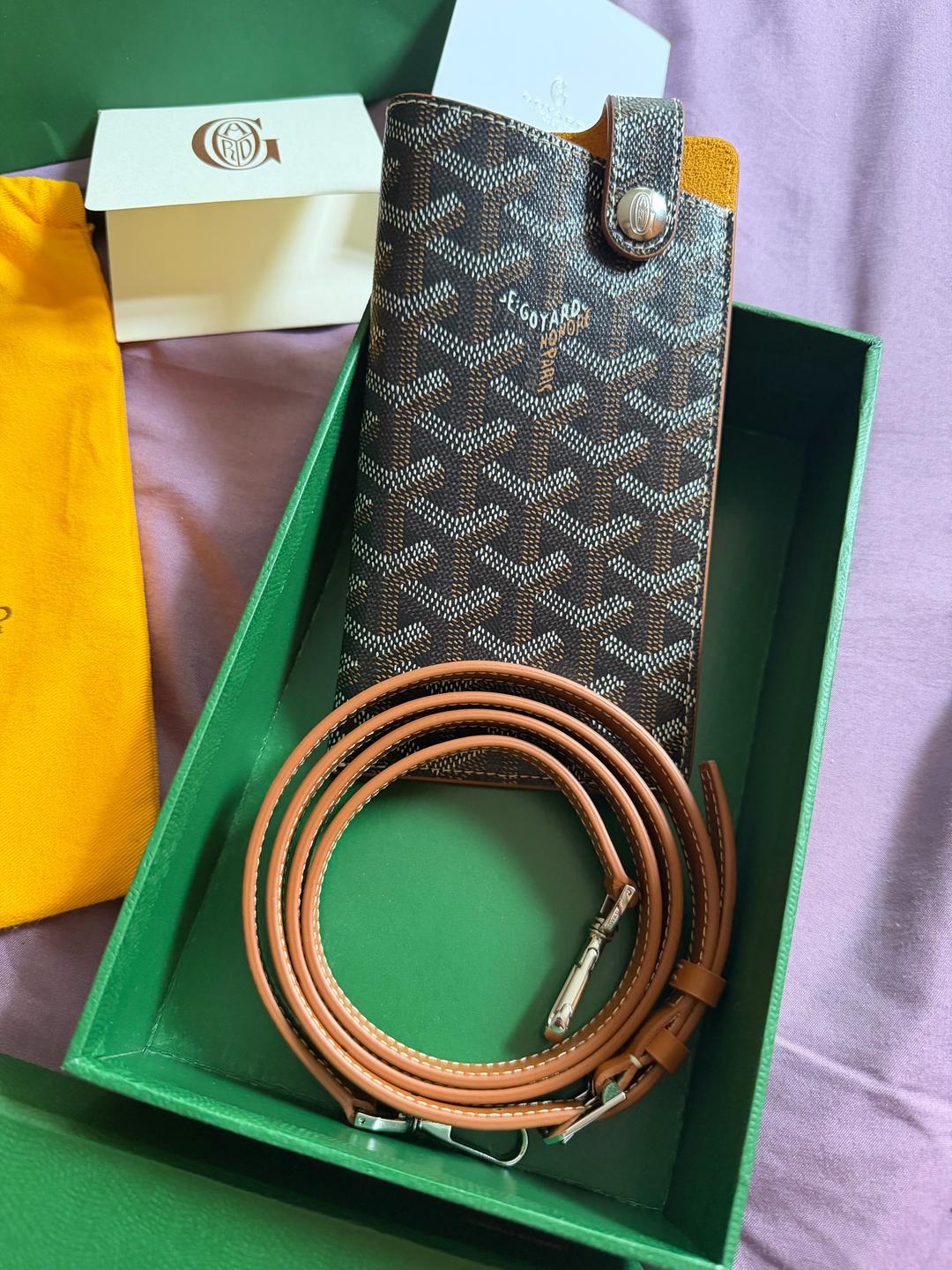 Goyard Сумка для телефона Goyard BMS-135640 — фото 2