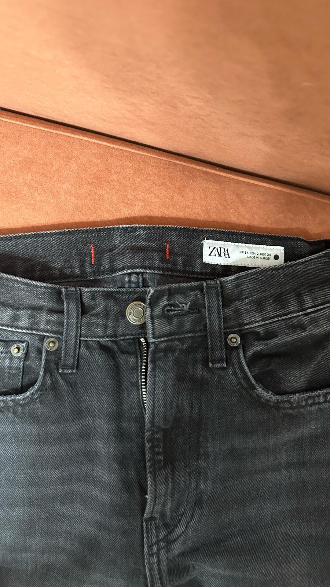 Zara Женские джинсы ZARA — фото 2