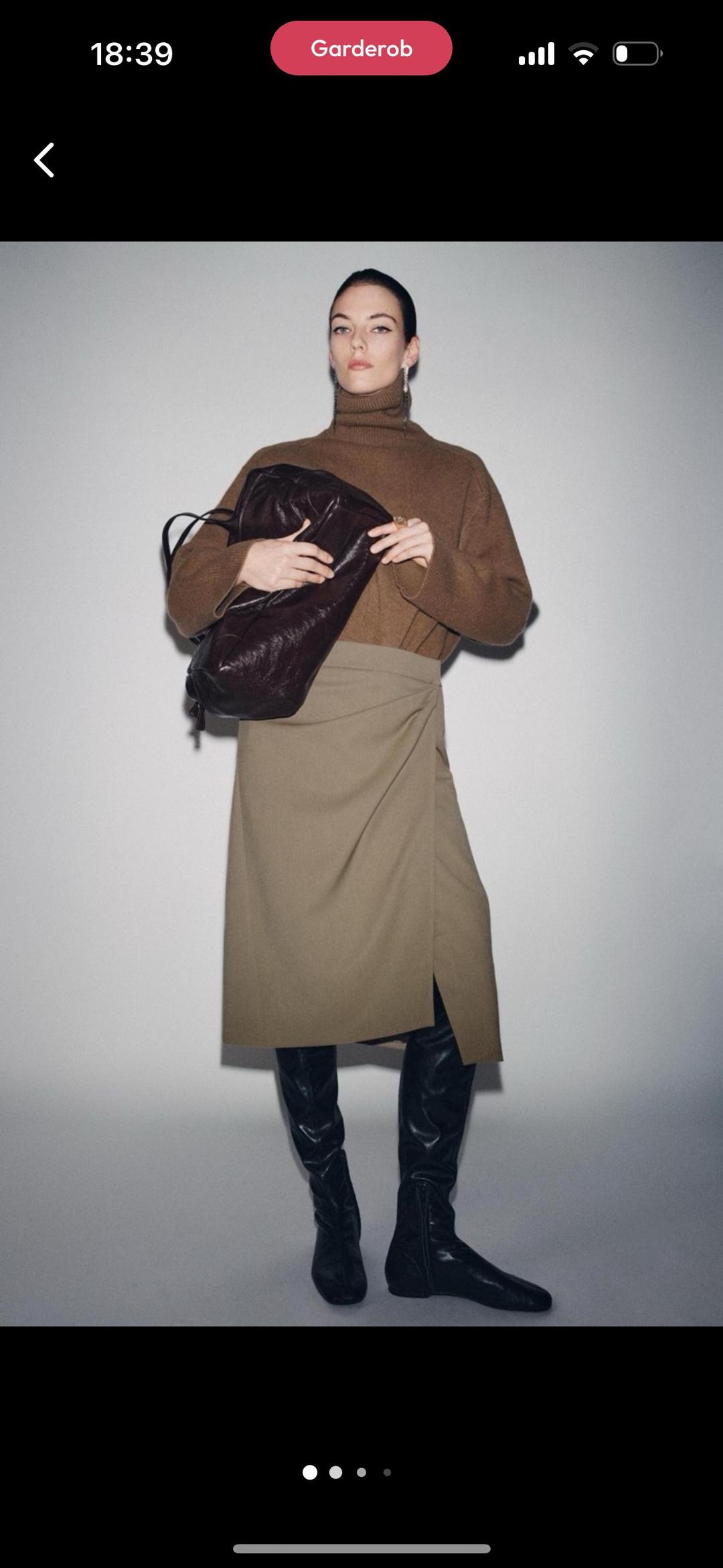 Zara Юбка Zara — фото 2