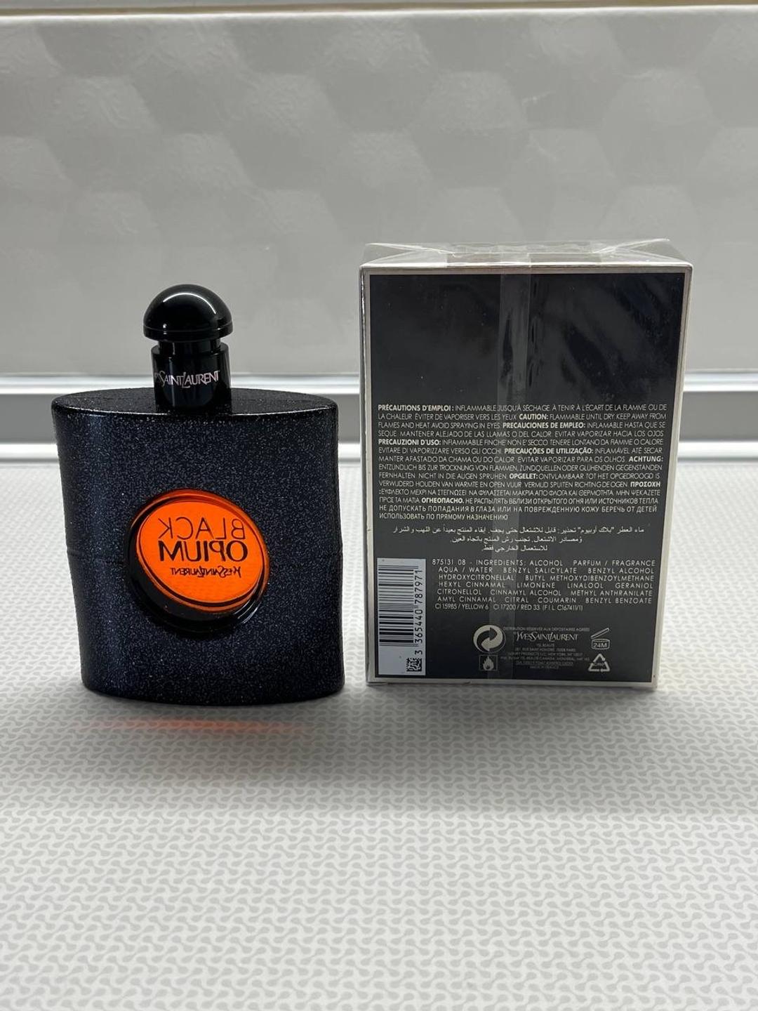 Yves Saint Laurent Парфюмерная вода Yves Saint Laurent Black Opium 100 мл — фото 2