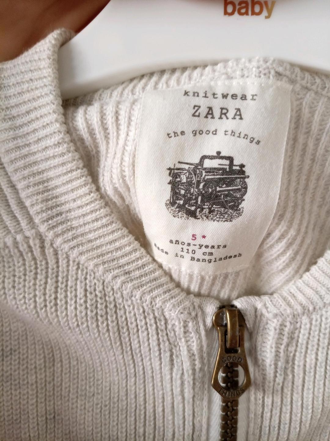 Zara Джемпер для мальчика — фото 2