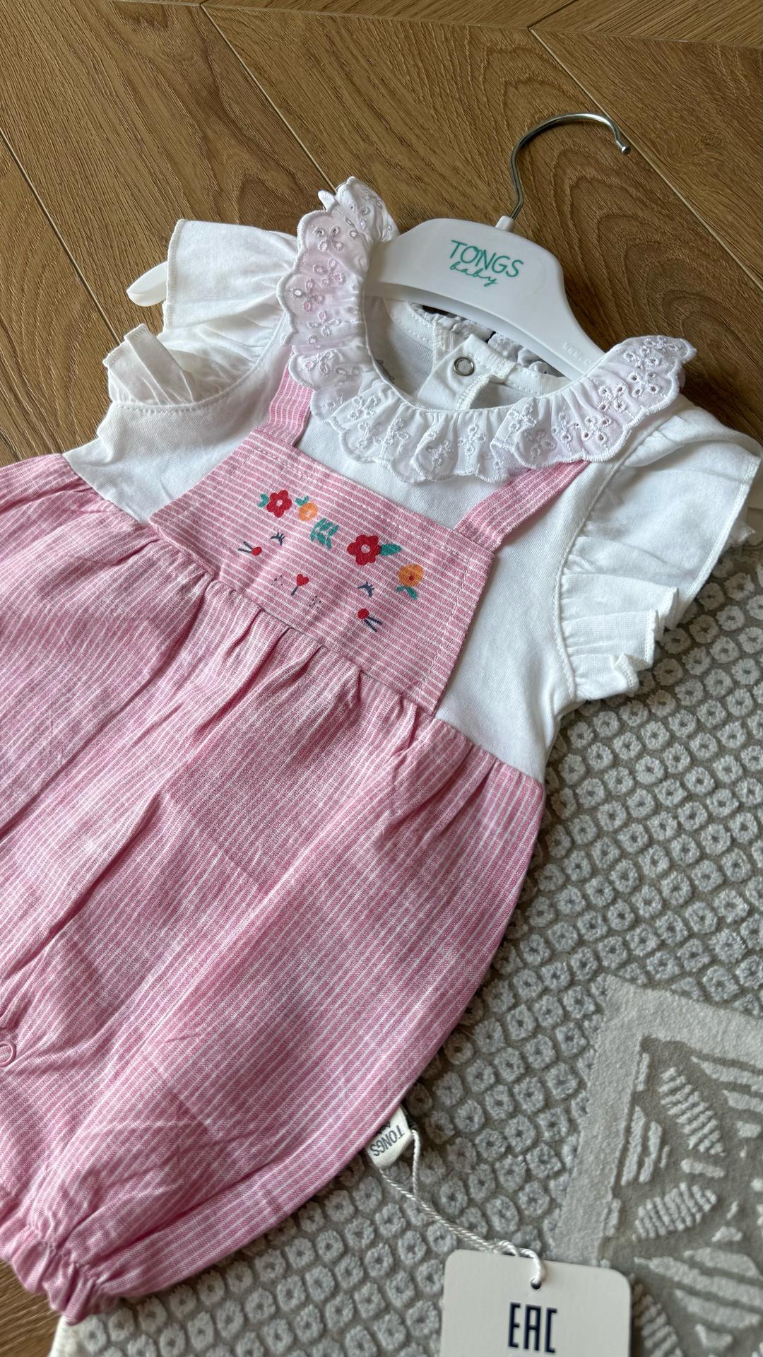 tongs baby Песочник на девочку — фото 2