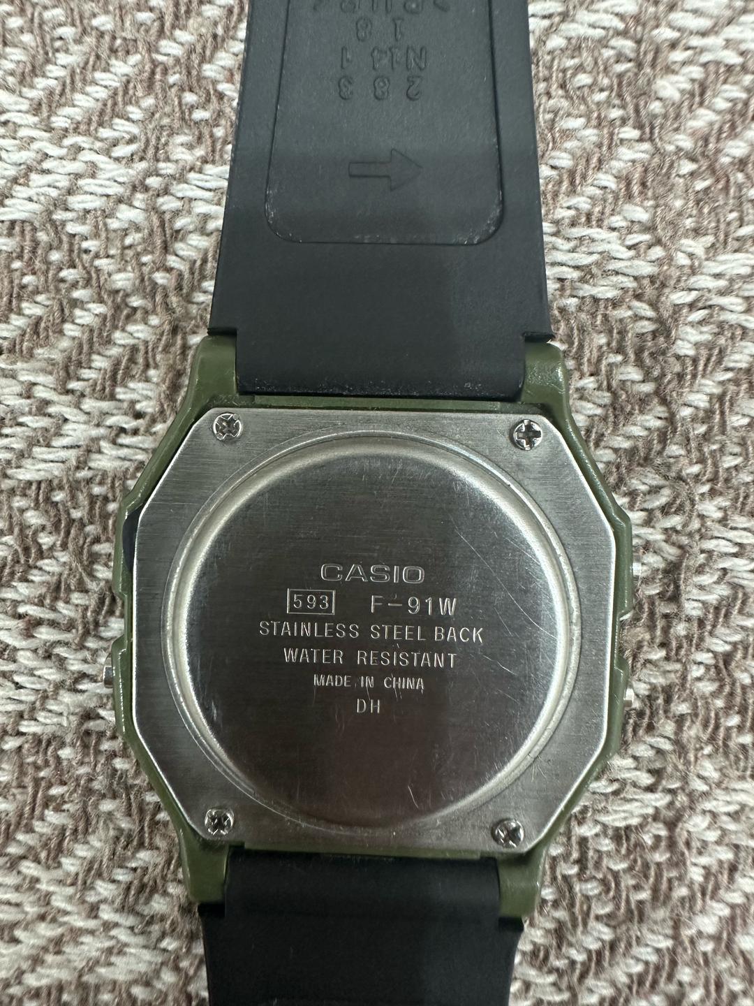 Casio Часы Casio F-91W — фото 2