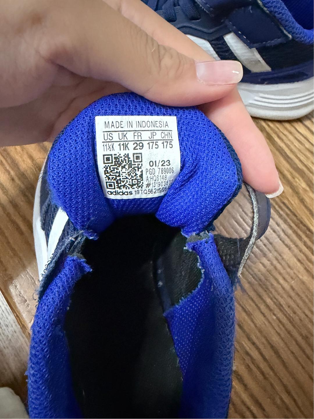 Adidas Кроссовки adidas для мальчика — фото 2