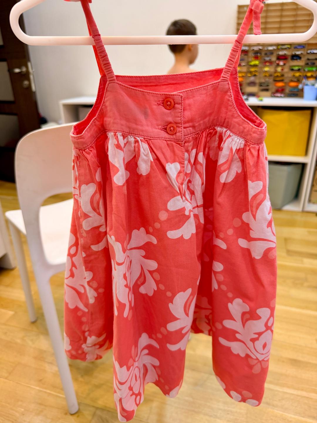 GAP Летнее платье Baby Gap + трусики — фото 2