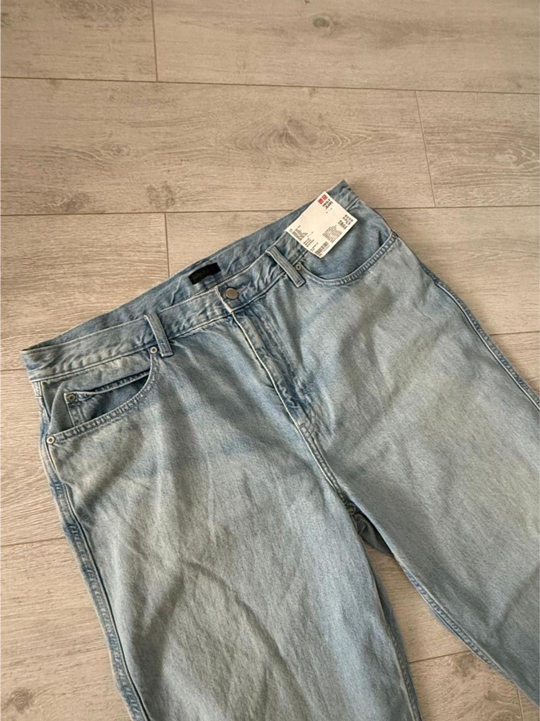 Uniqlo Джинсы Uniqlo Baggy Jeans — фото 2