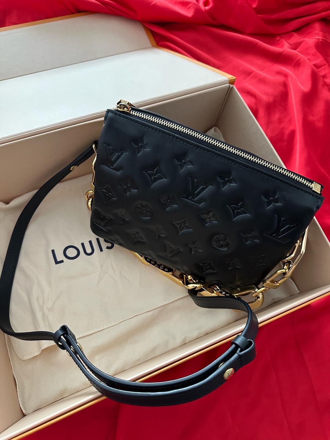 Louis Vuitton Черная сумка Louis Vuitton — фото 2