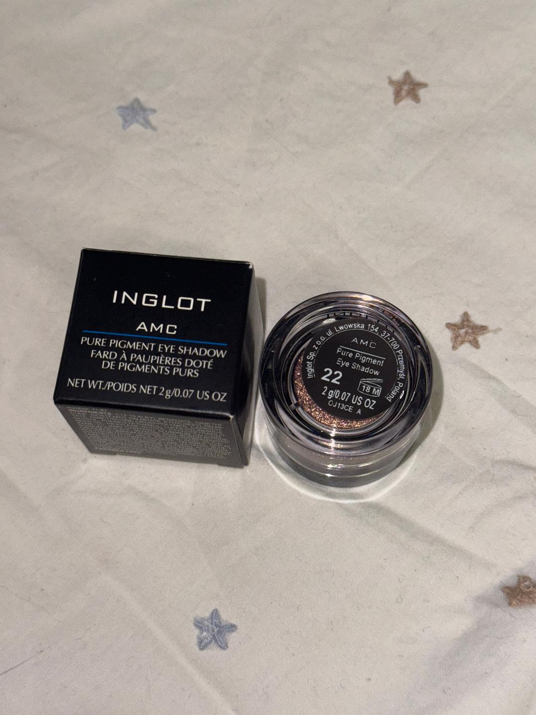 INGLOT Пигмент для век Inglot AMC Pure Pigment Eye Shadow, тон 22 — фото 2