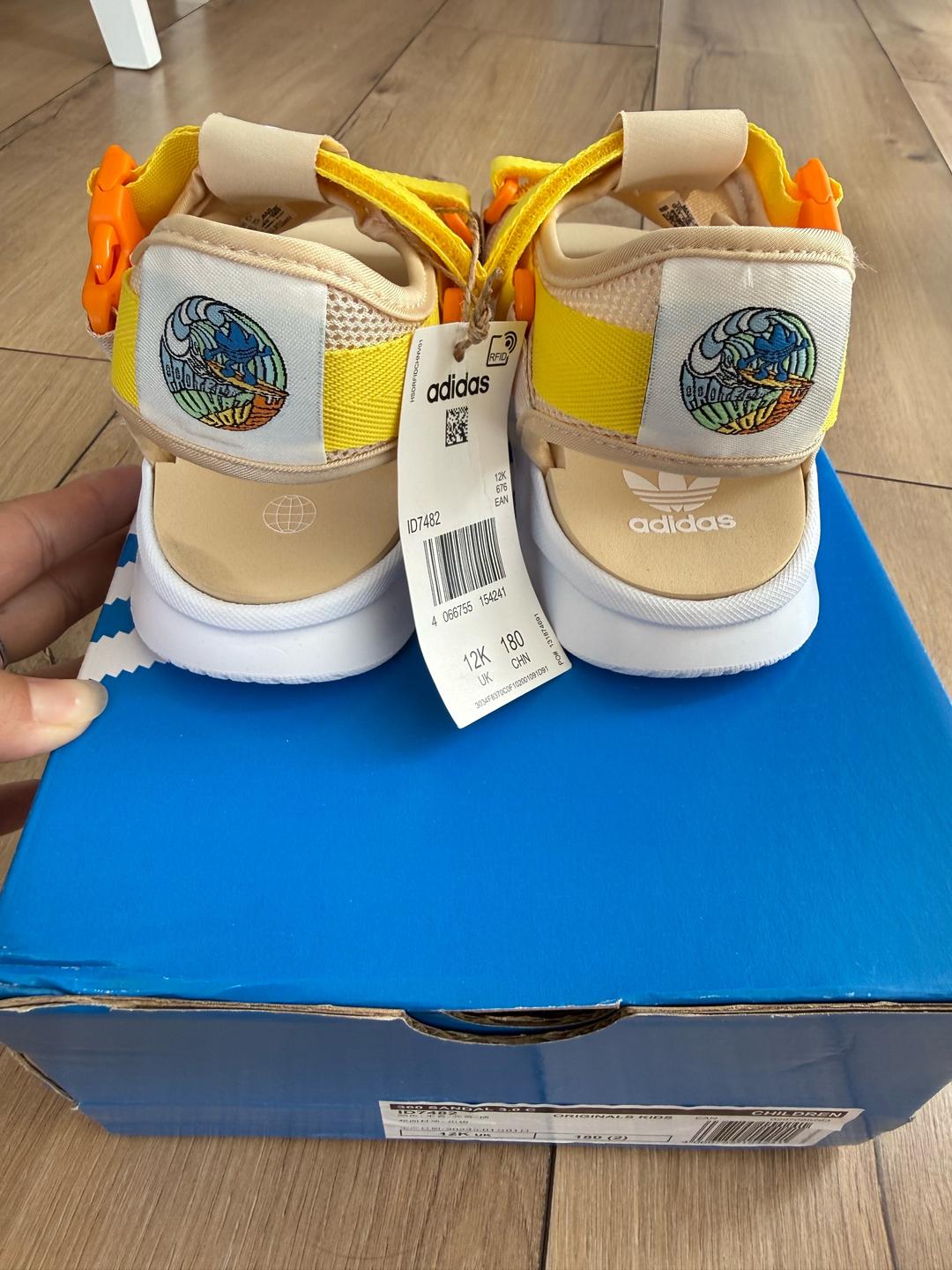 Adidas Детские сандали — фото 2