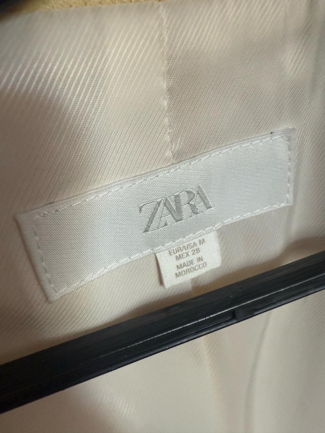 Zara Желтый пиджак — фото 2