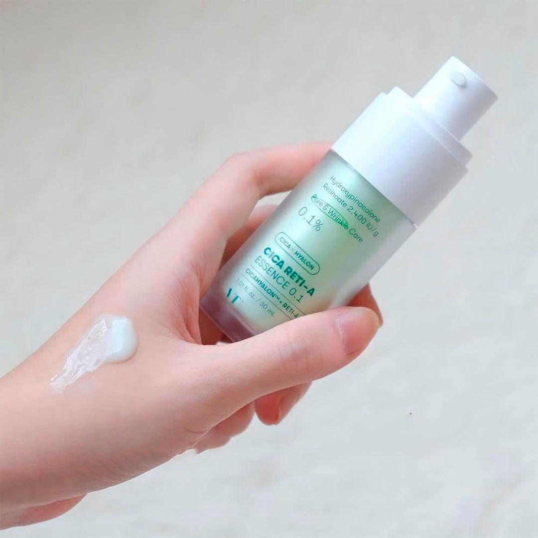 VT Vt Cosmetics Cica Reti-A Essence 0.1 — фото 2