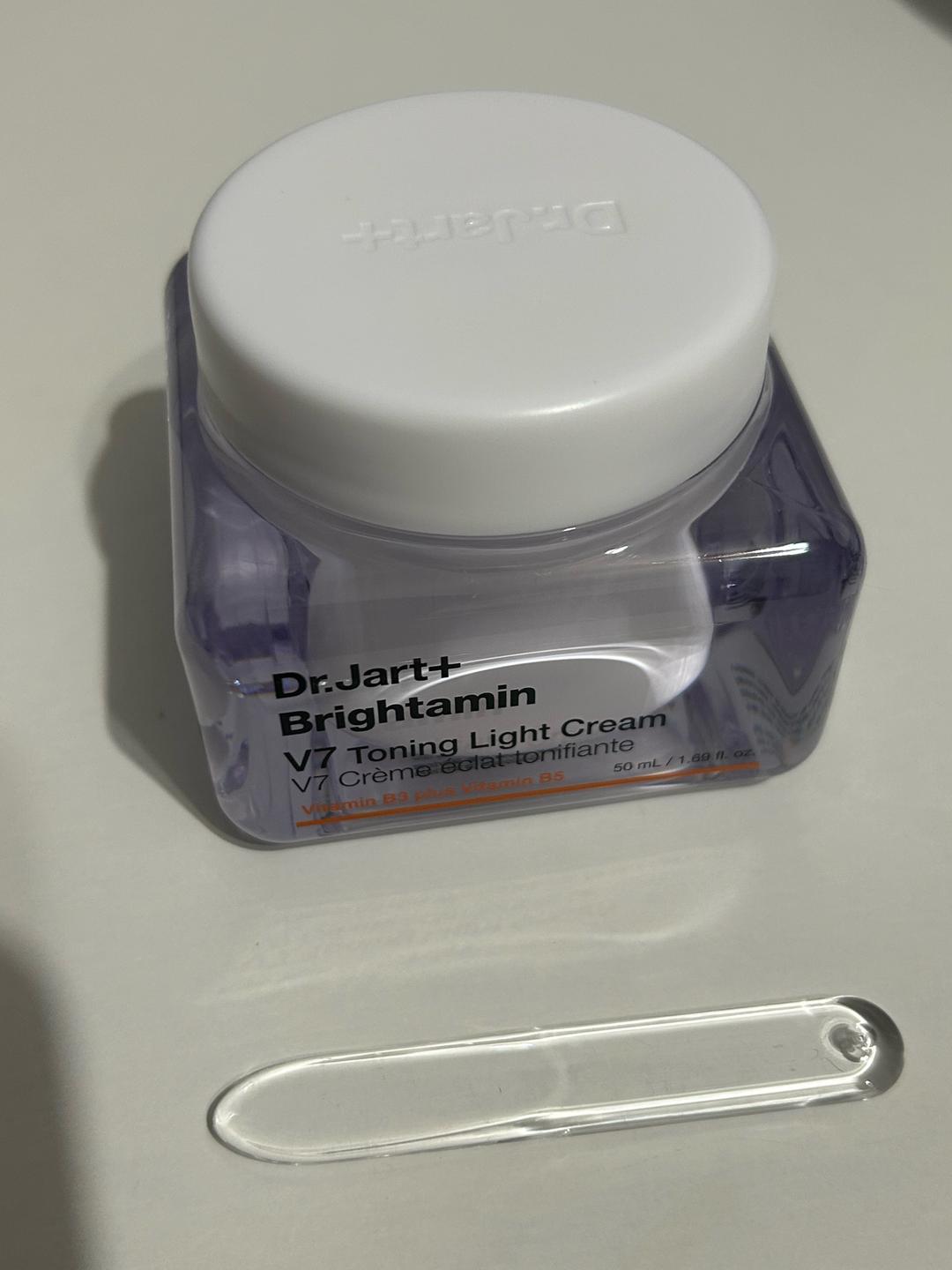 Dr Jart Крем для лица V7 Toning Light Cream — фото 2