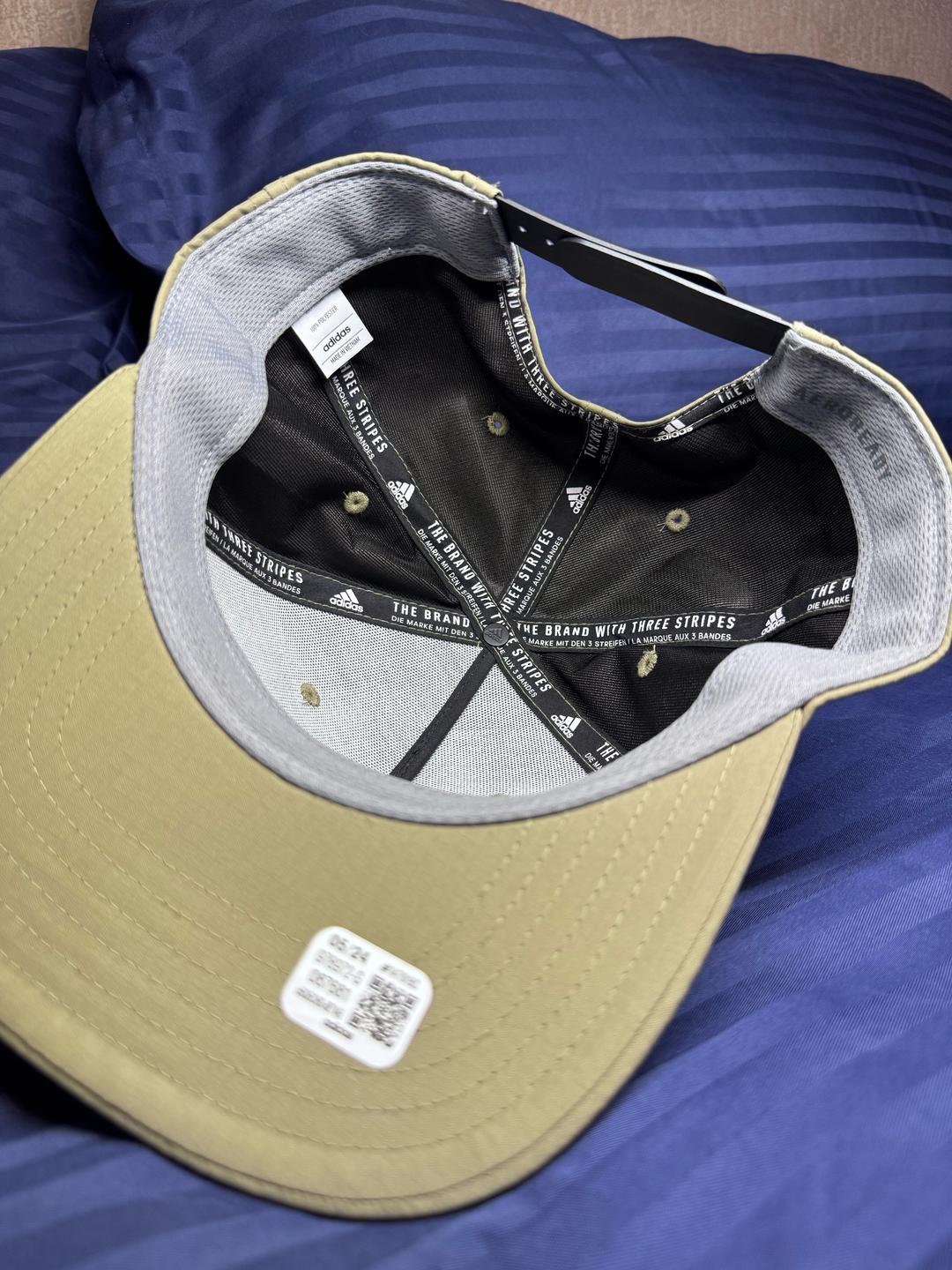 Adidas кепка Adidas Snapback хаки — фото 2