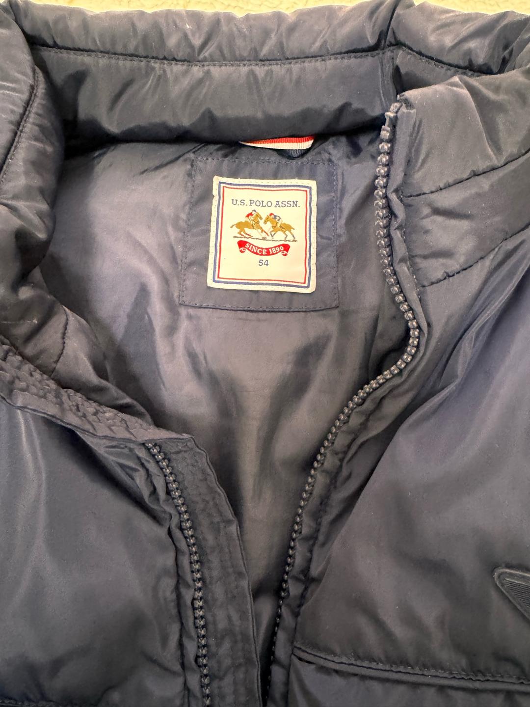 U.S. Polo Assn. Жилет U.S. POLO ASSN. — фото 2