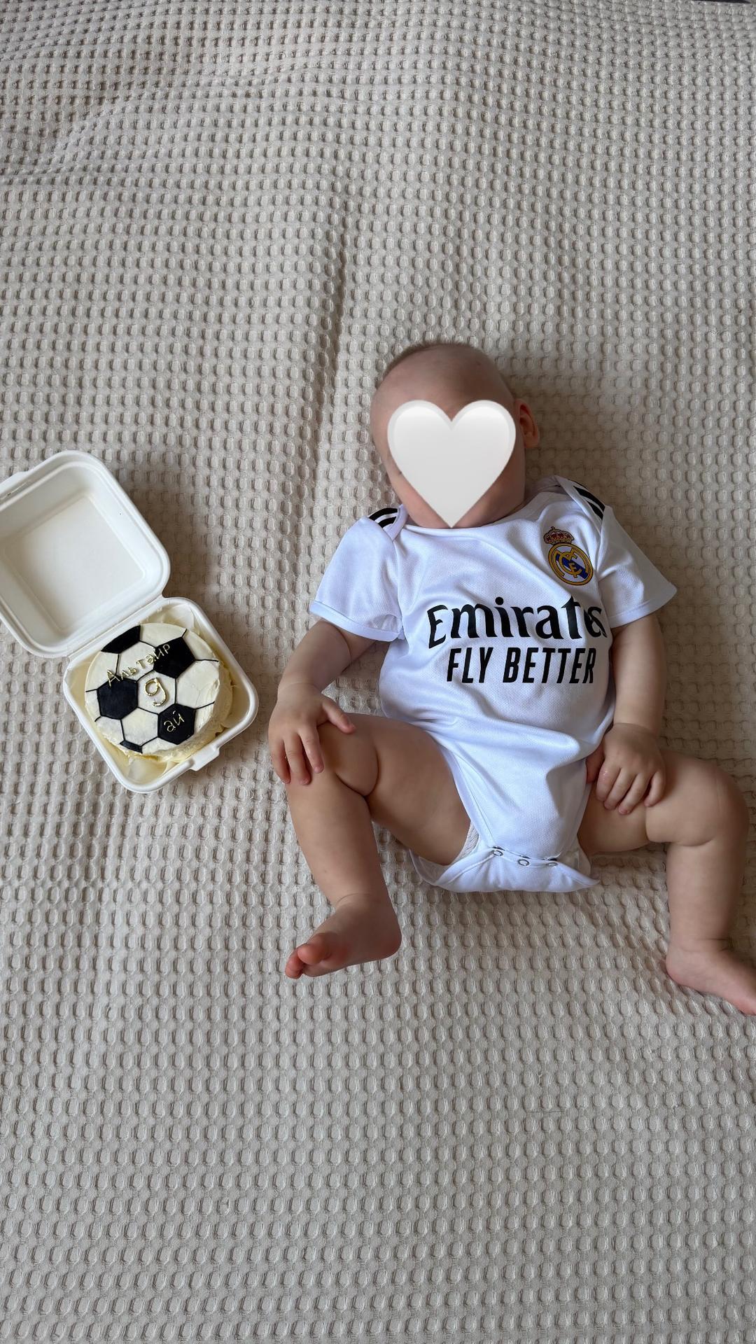 Real Madrid Детское боди Real Madrid — фото 2