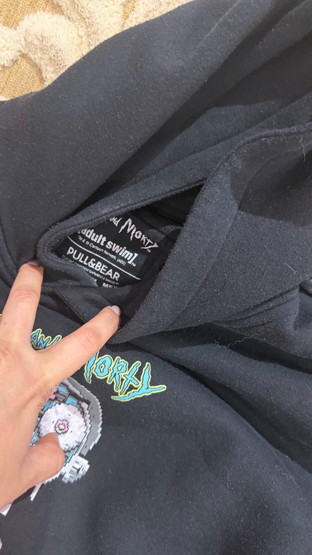 Pull & Bear Худи PULL&BEAR Rick and Morty — фото 2