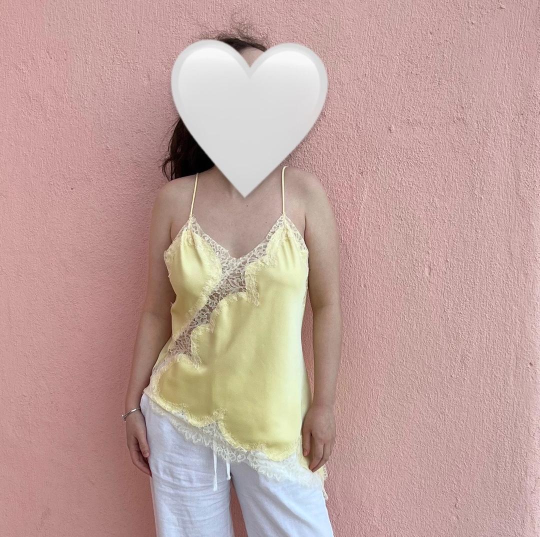 Zara Топ Zara с кружевами — фото 2