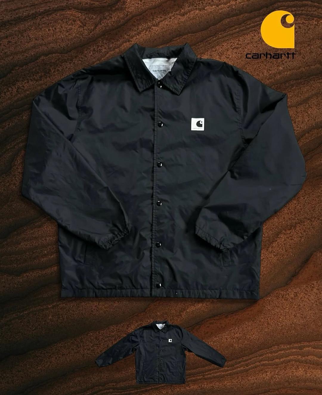 Carhartt Куртка Carhartt черная — фото 2