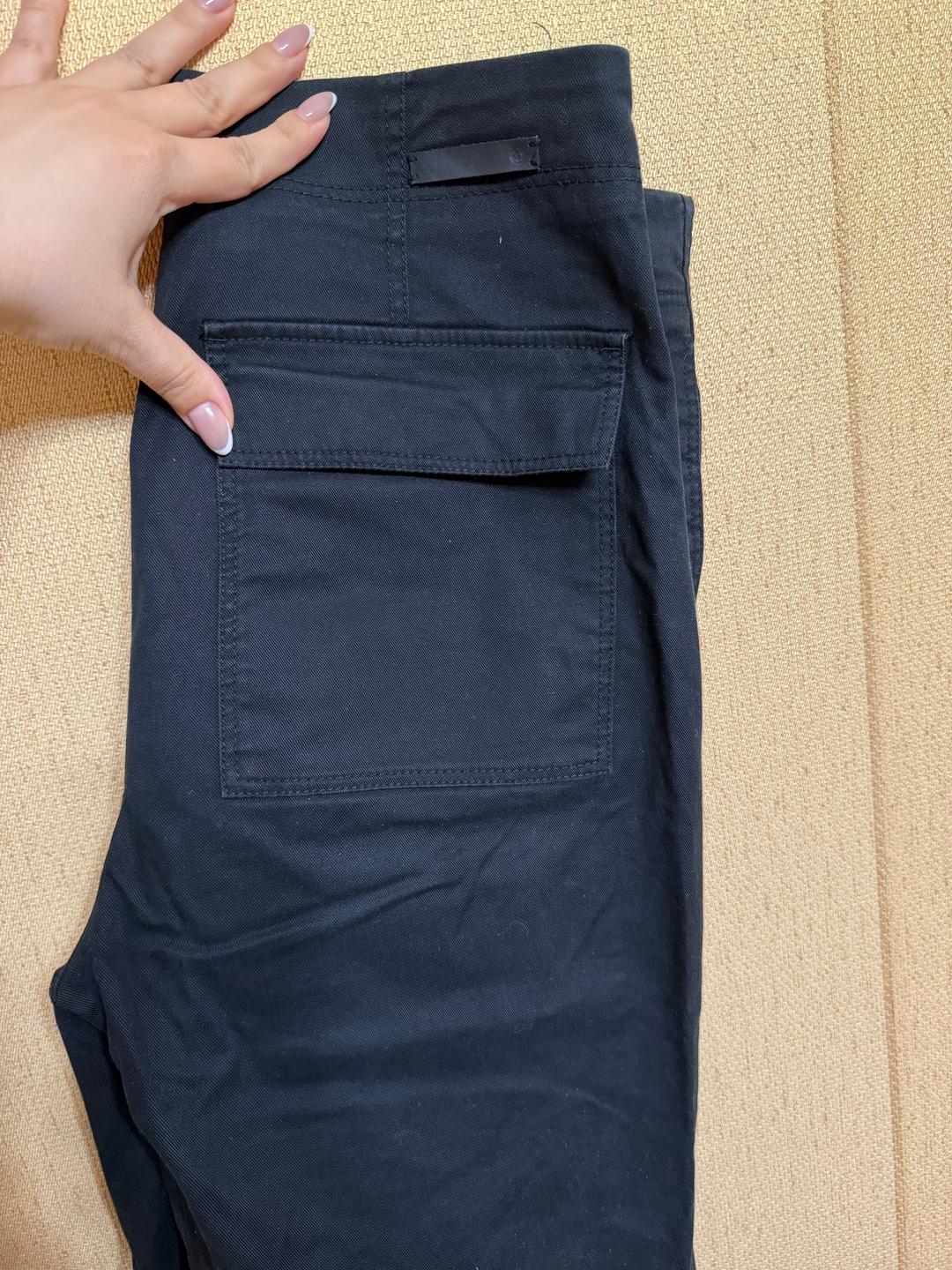 Massimo Dutti Черные брюки Massimo Dutti — фото 2