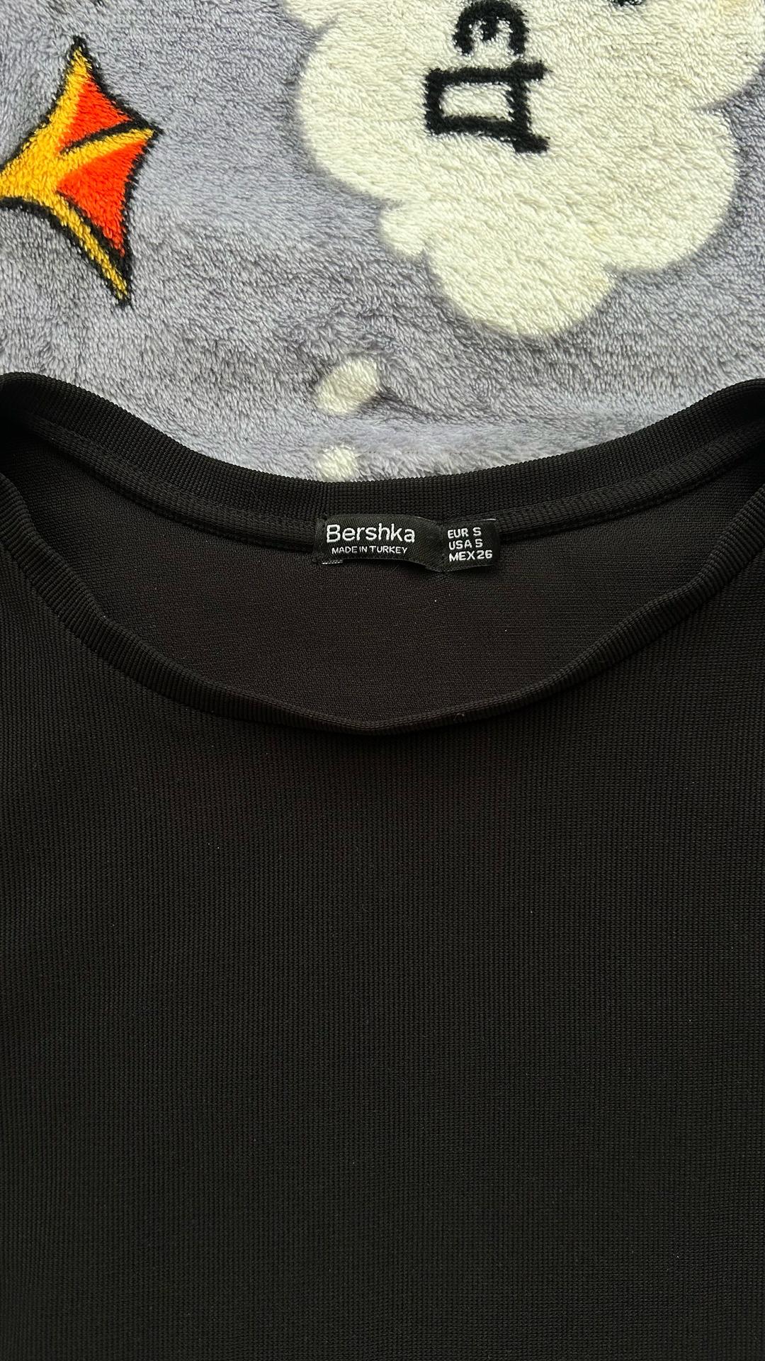 Bershka Черное платье Bershka — фото 2