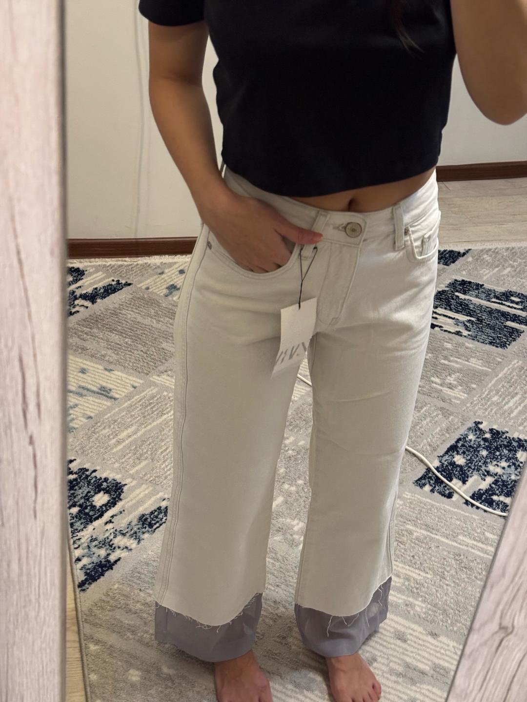 Zara Джинсы новые Zara — фото 2