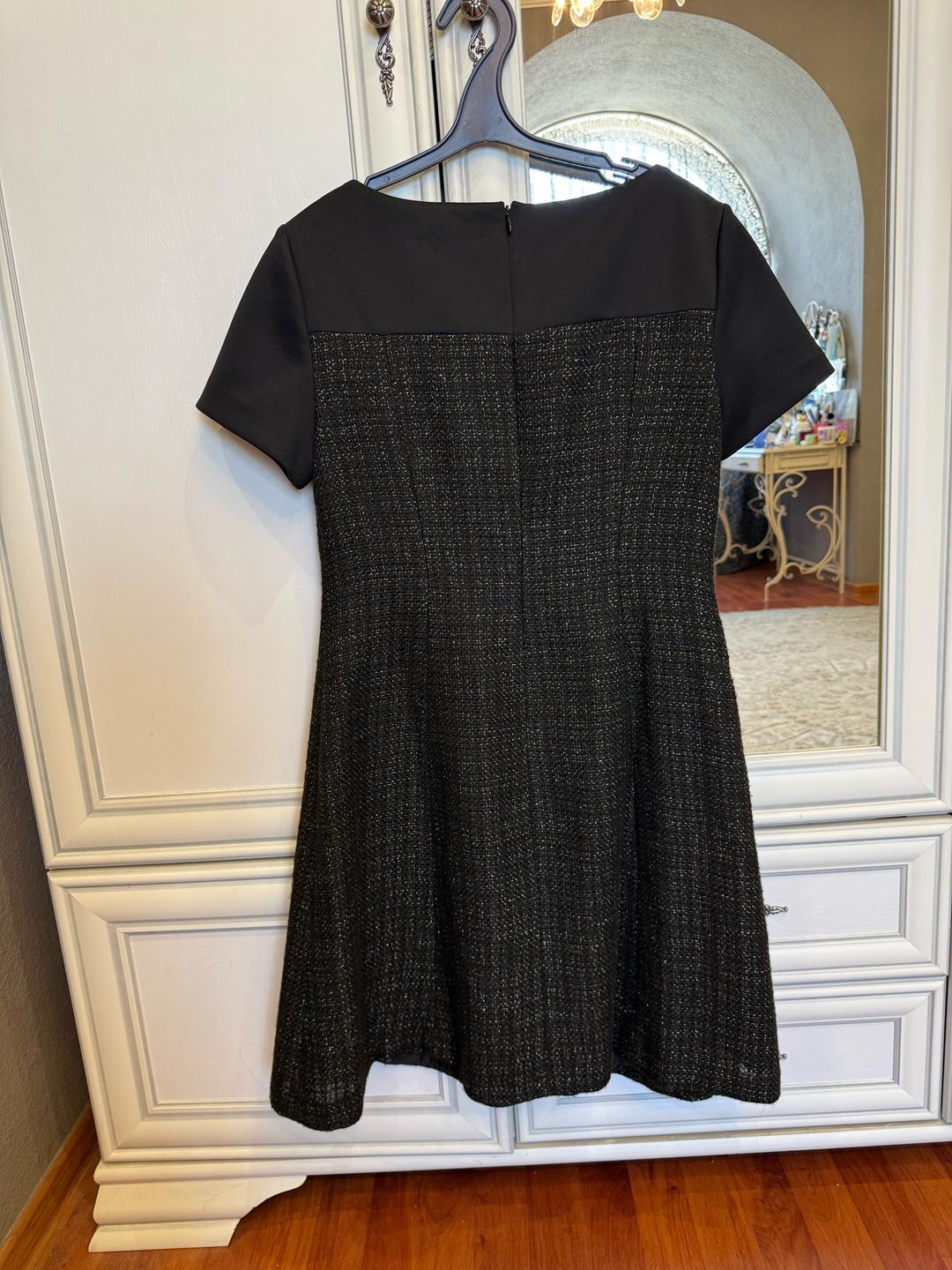 DKNY Черное платье DKNY — фото 2