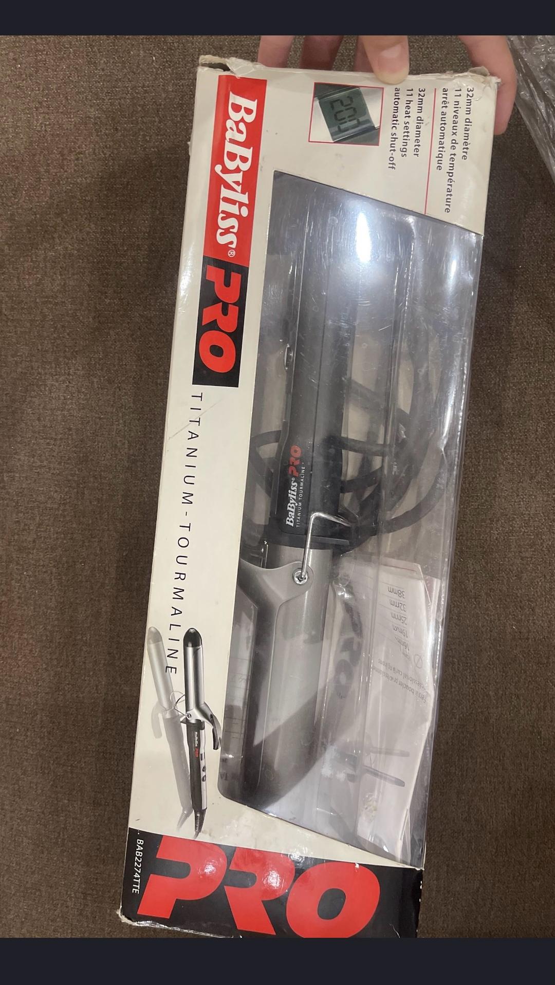 BaByliss Pro Плойка для волос BaByliss PRO — фото 2