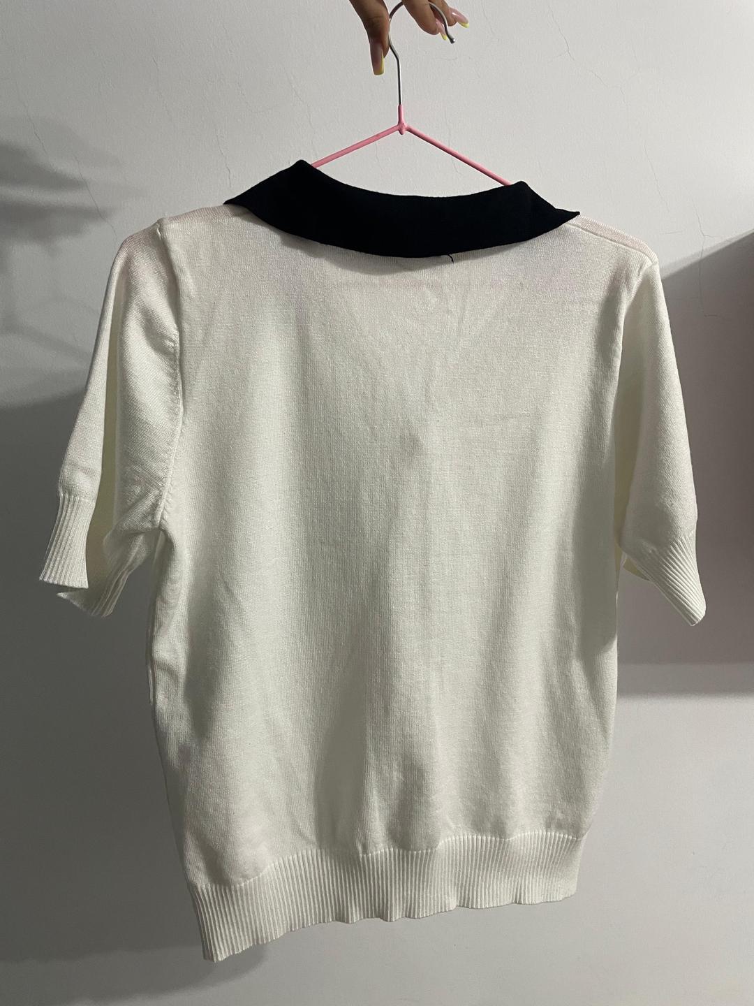 Zara Трикотажное поло Zara — фото 2