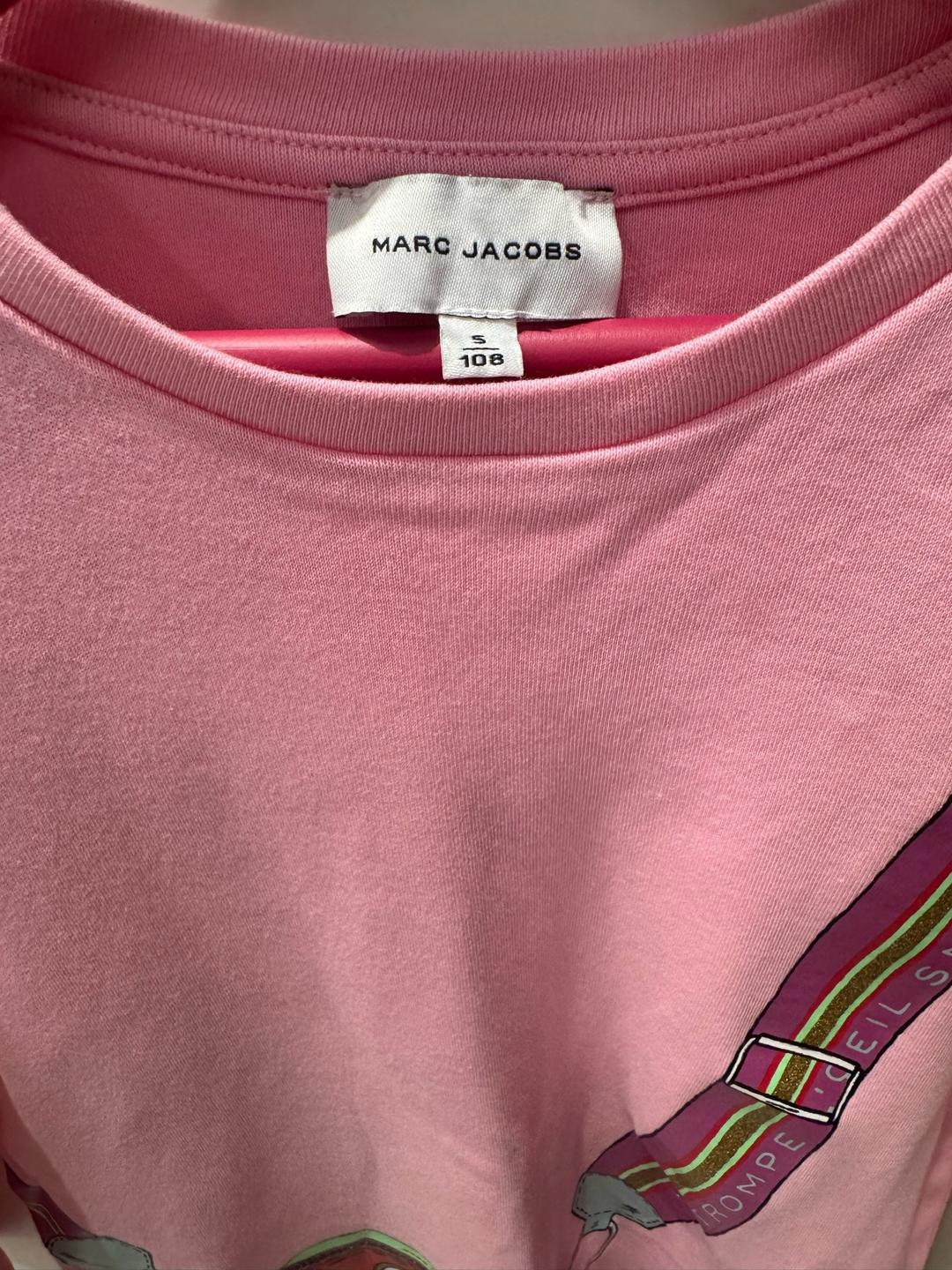 Marc Jacobs MARC JACOBS платье с принтом — фото 2