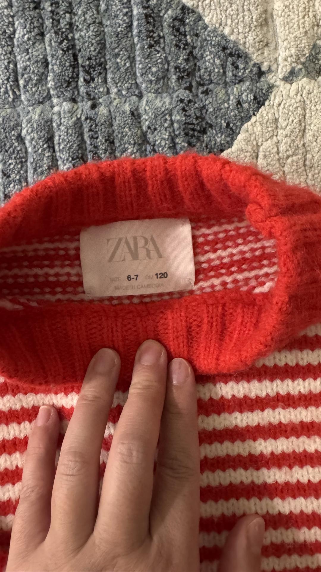 Zara Kids Продаю джемпер на девочку Zara kids — фото 2