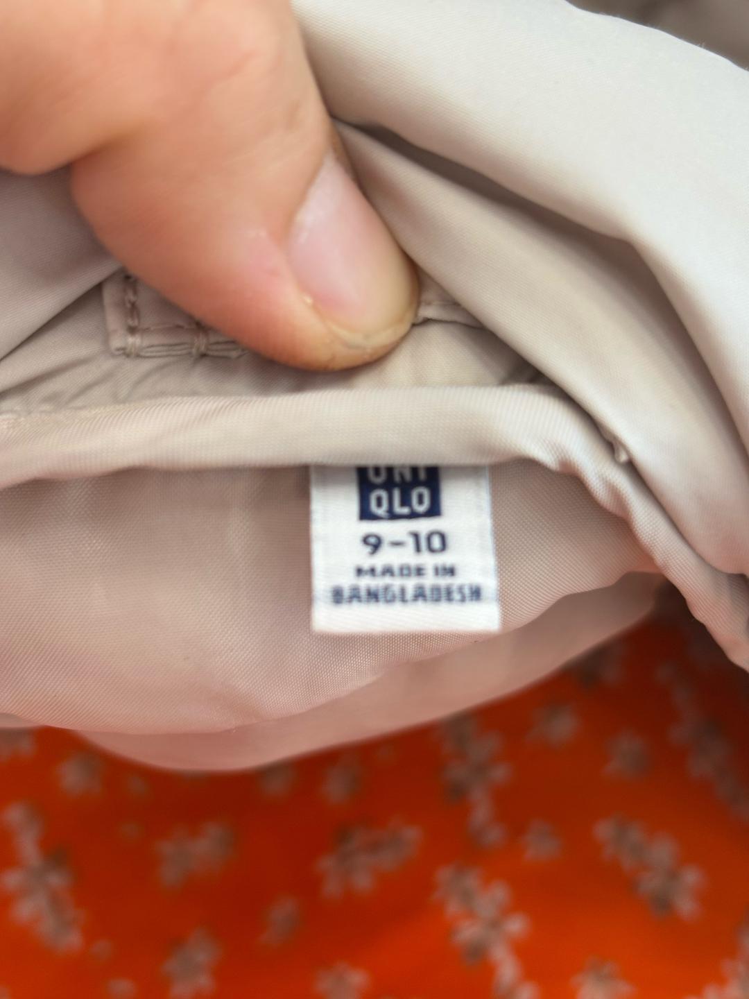 Uniqlo Тёплая лёгкая стёганая куртка UNIQLO Kids — фото 2