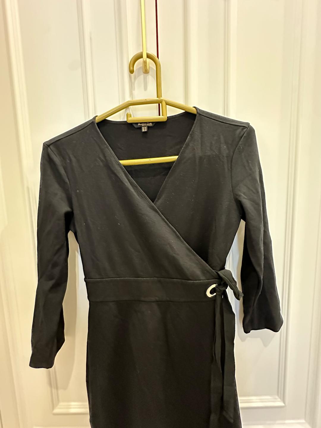 Massimo Dutti Платье на запах Massimo Dutti — фото 2