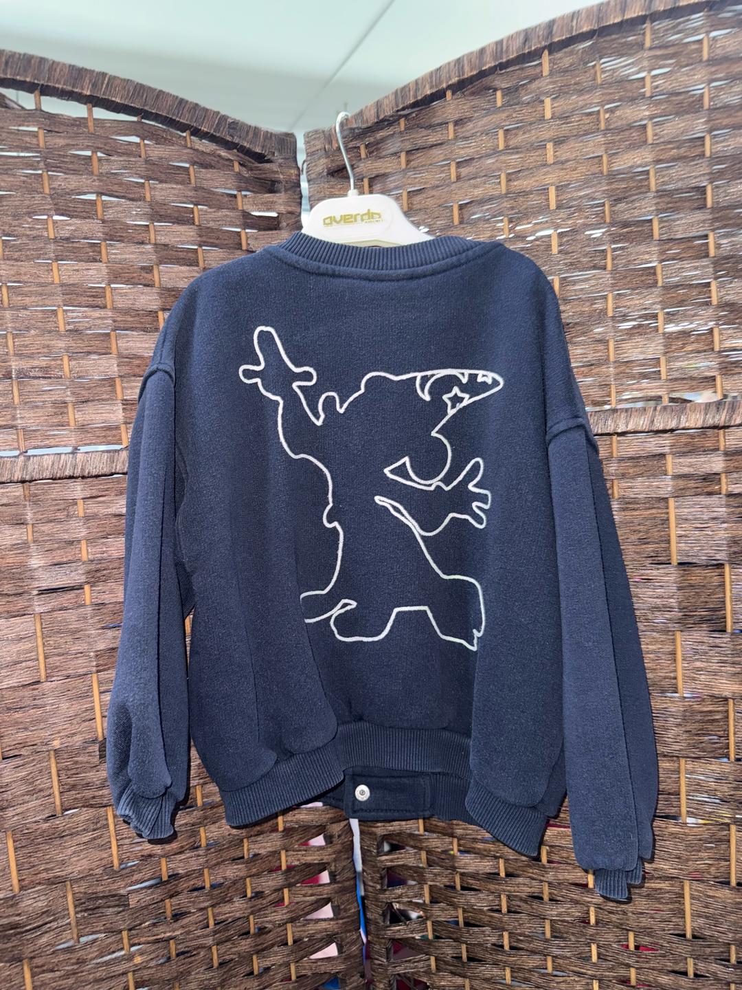Zara Бомбер Zara с принтом Микки Мауса — фото 2
