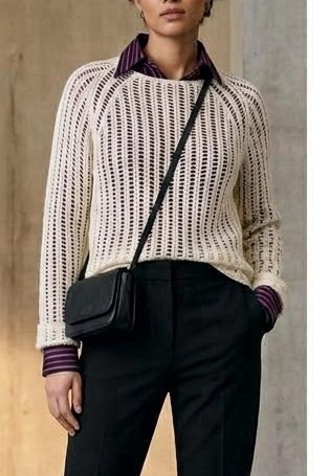 Massimo Dutti Джемпер Massimo Dutti из кашемира и шерсти — фото 2