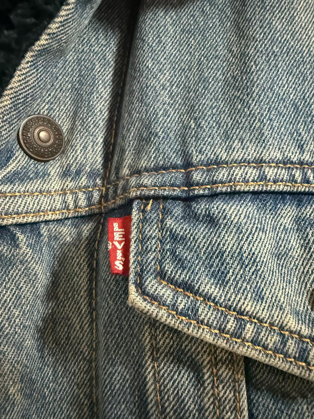 Levi's джинсовая куртка Levi's — фото 2