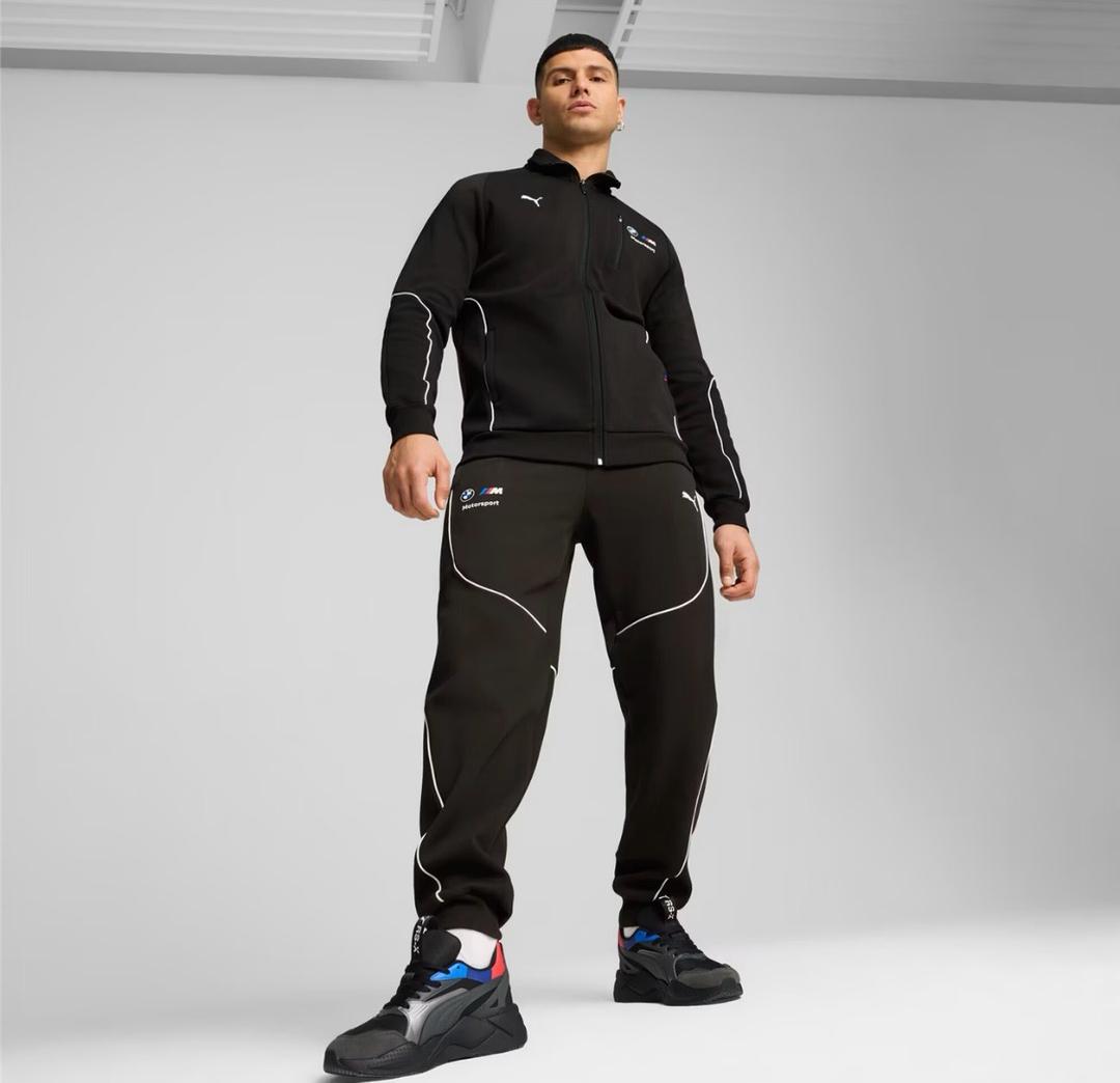 Puma Олимпийка Puma BMW Motorsport оригинал — фото 2