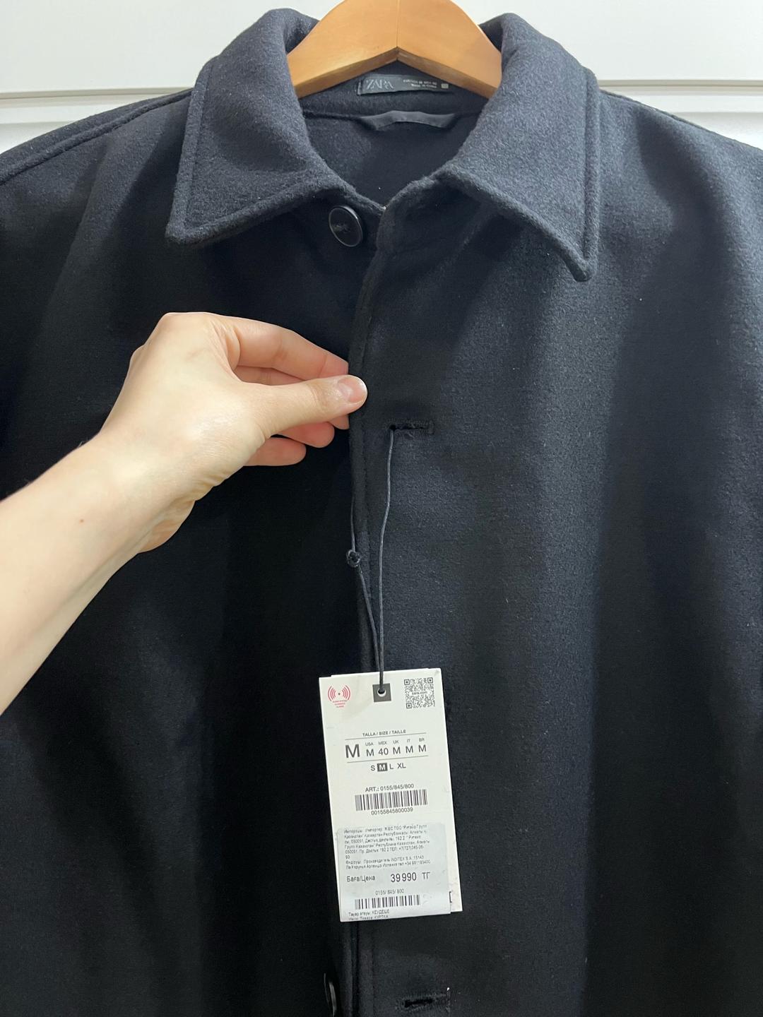 Zara Шерстяная куртка — фото 2