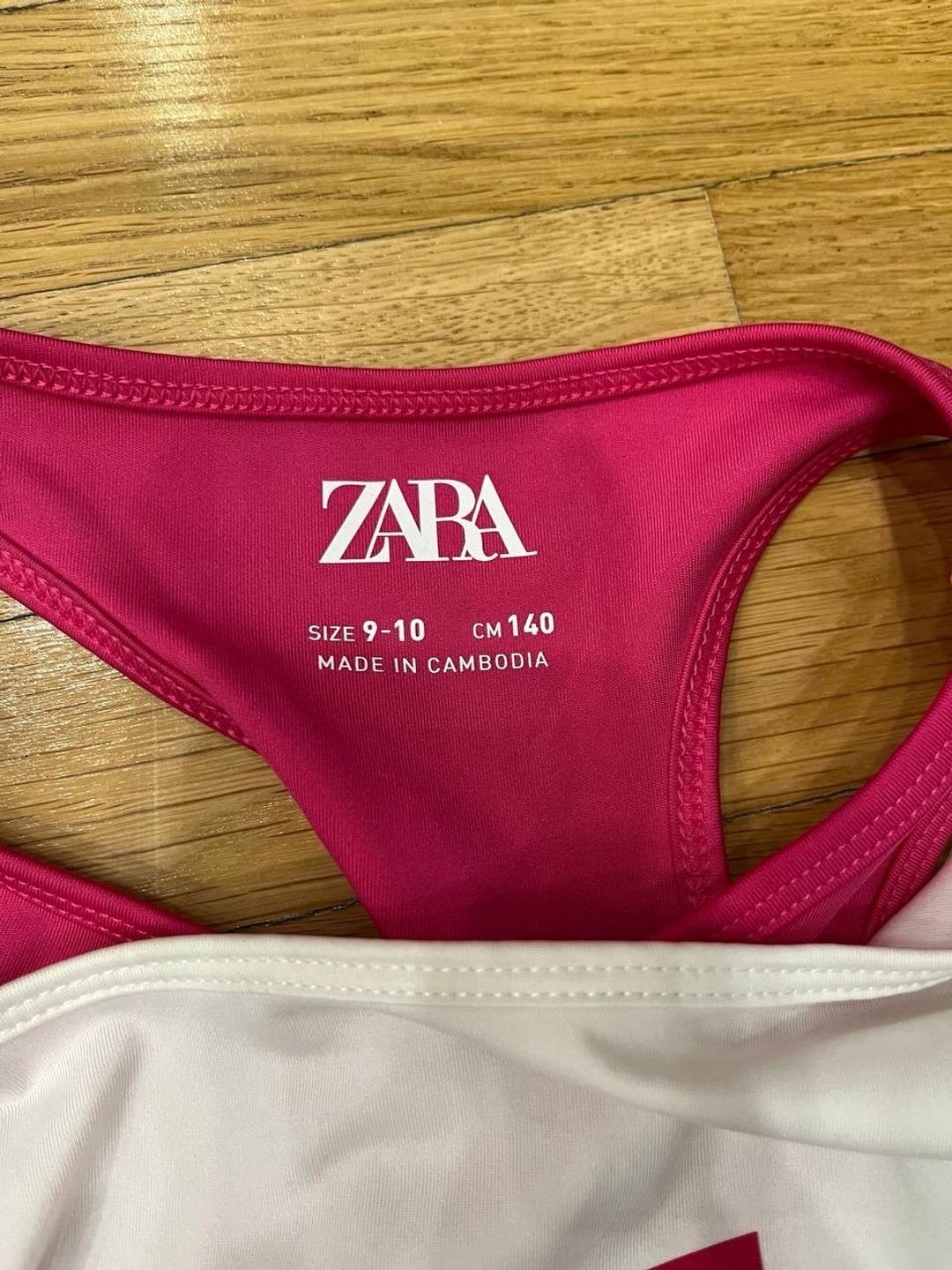 Zara Спортивный топ 9-10 лет — фото 2