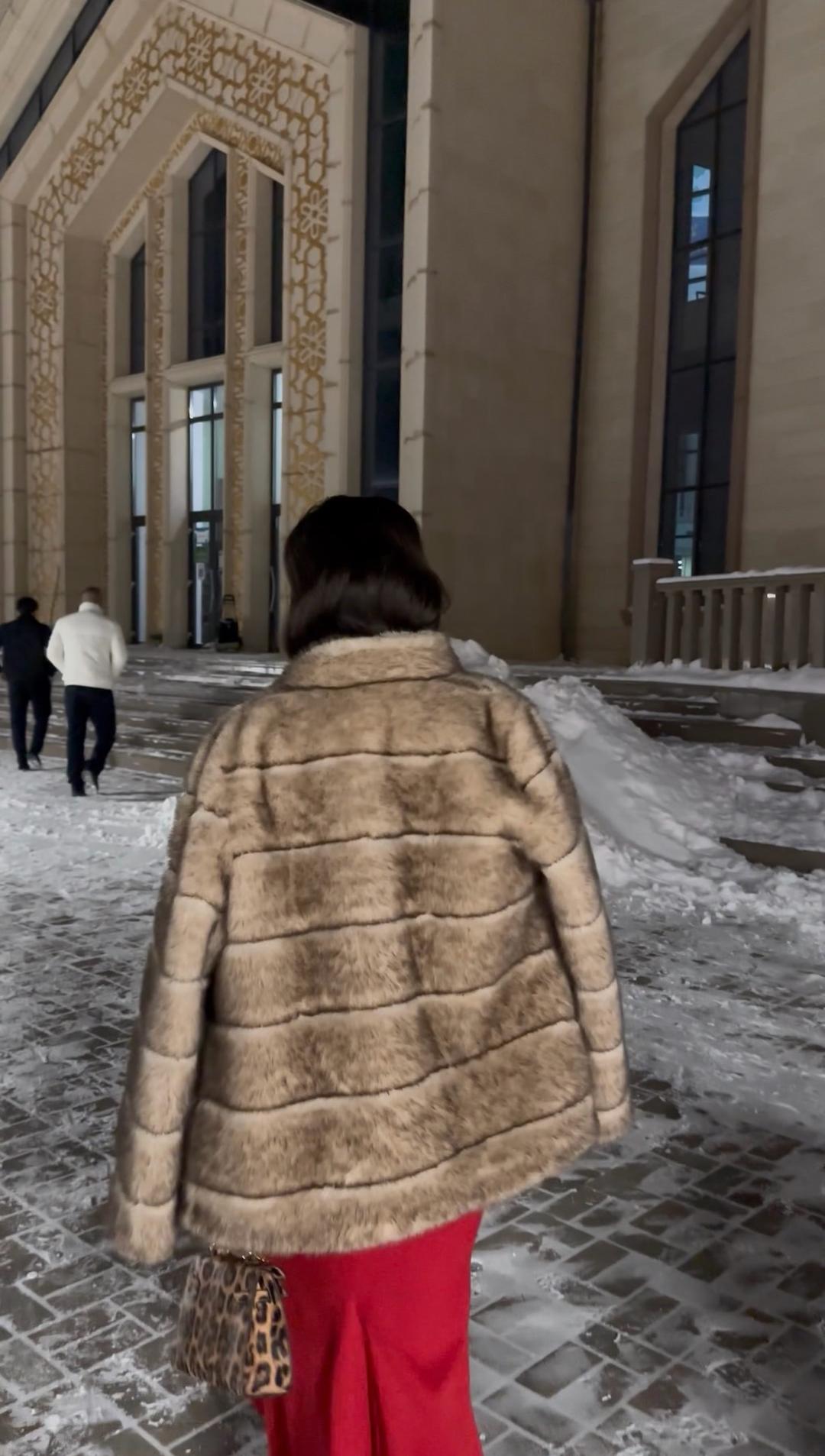 Нет бренда Шуба из искусственного меха — фото 2